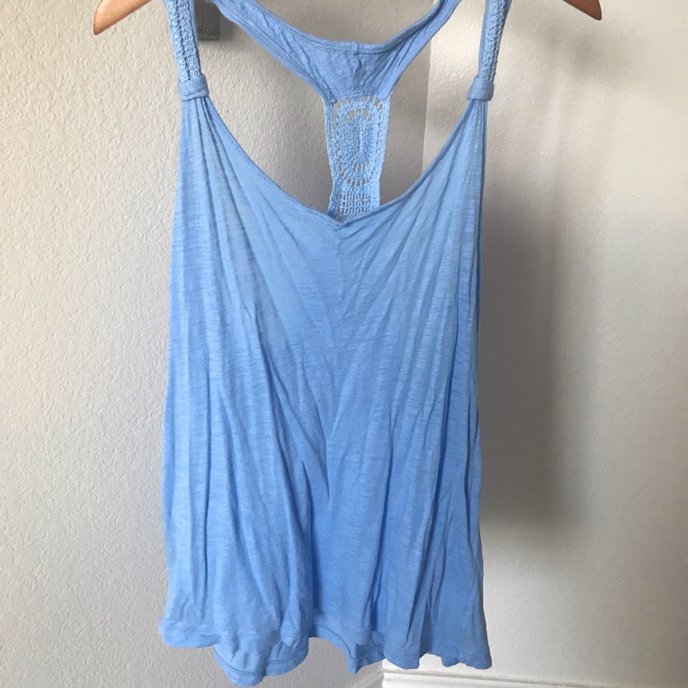 Light Blue Tank Top